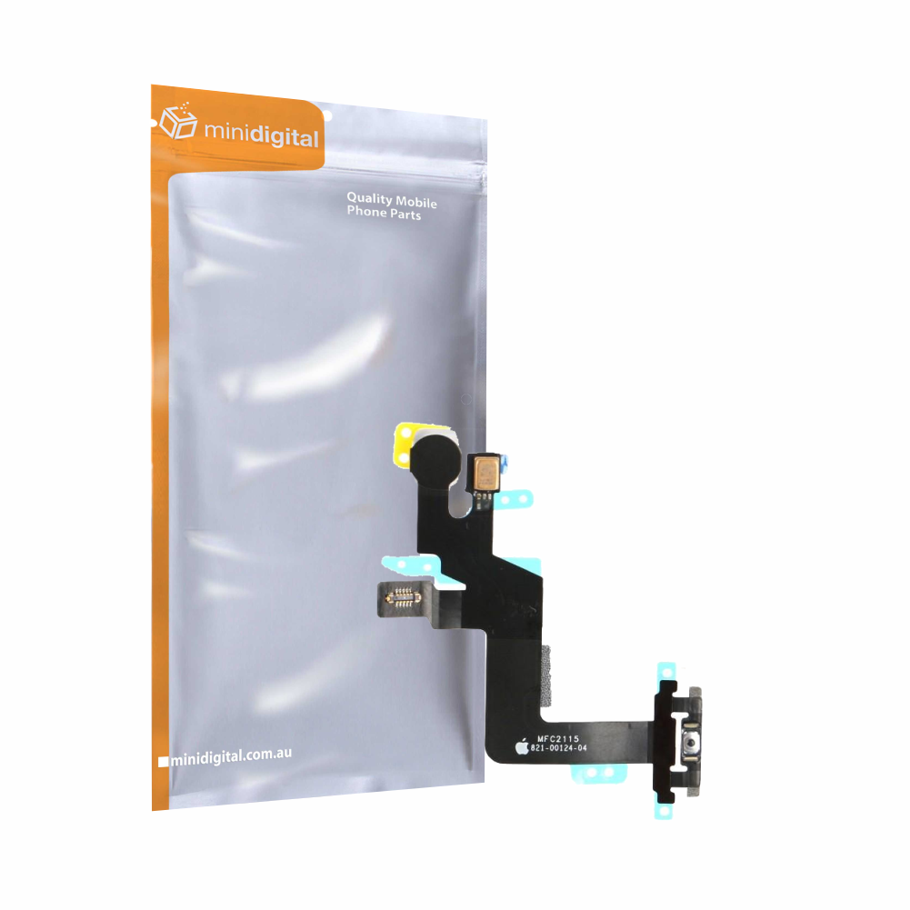 Power On/Off flash microphone Flex for iPhone 6 PLUS 5.5"