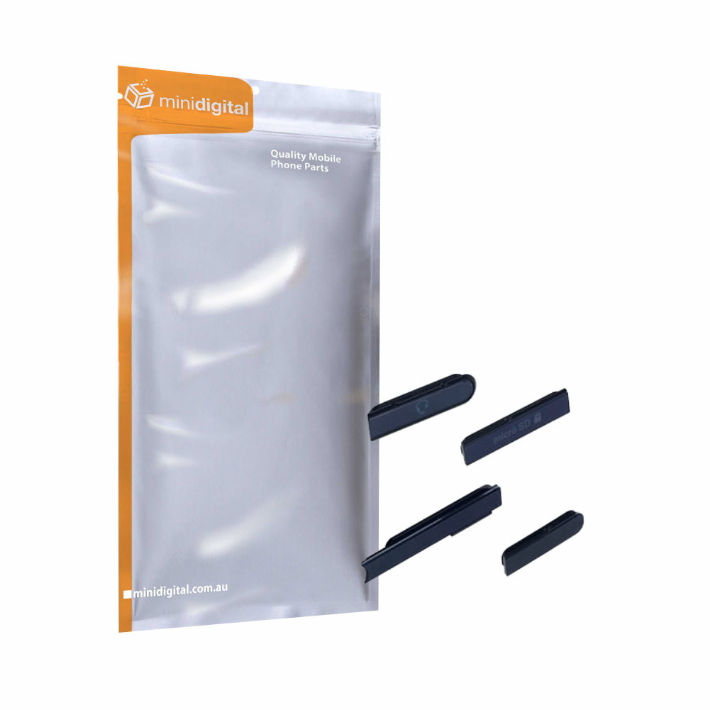 External Port Covers for Sony Xperia Z1