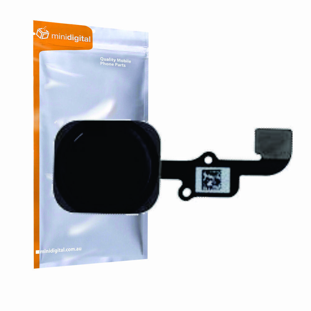 for Apple iPhone 6 home key flex (black)