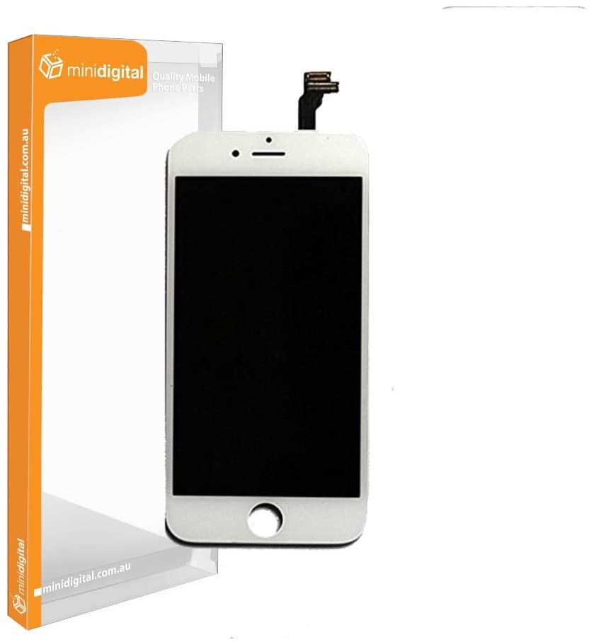 White LCD and touch screen assembly for iPhone 6 plus 5.5"