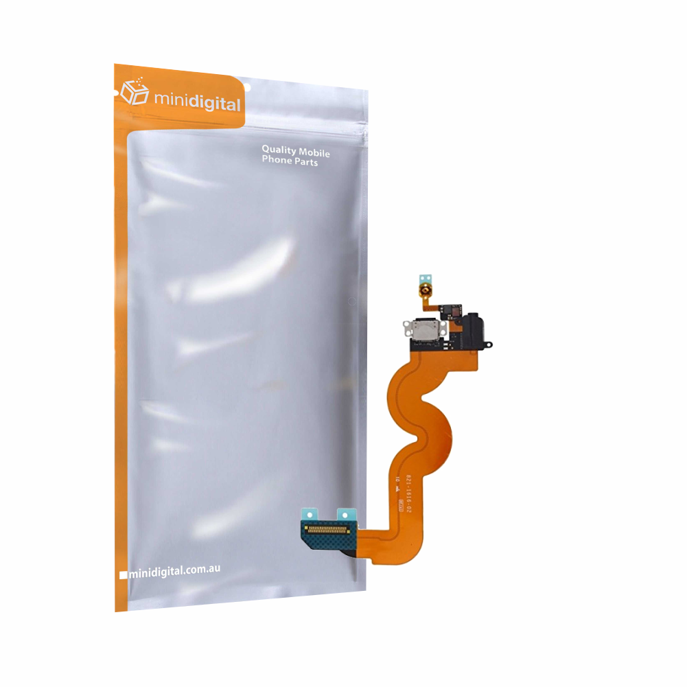 for iPod Touch 5 White Charging Earphone Flex Dock Port