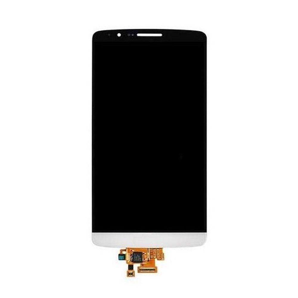 LG G3 LCD Digitizer Touch Screen Combo White