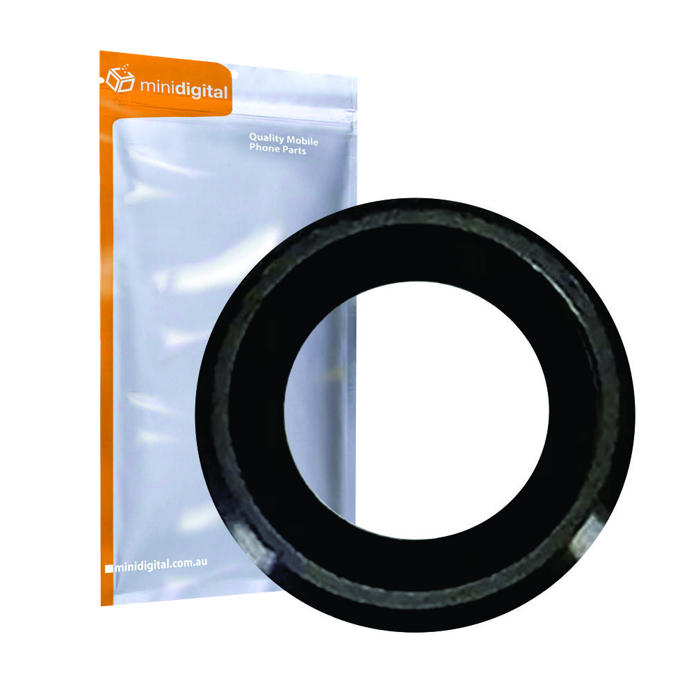 for iPhone 6 rear camera lens and frame black grey