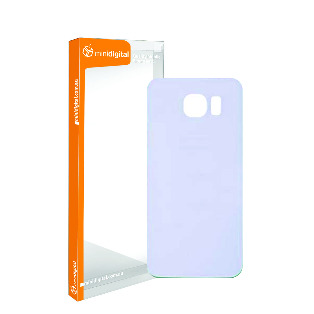 White Back Battery cover for Samsung Galaxy S6 edge G925i