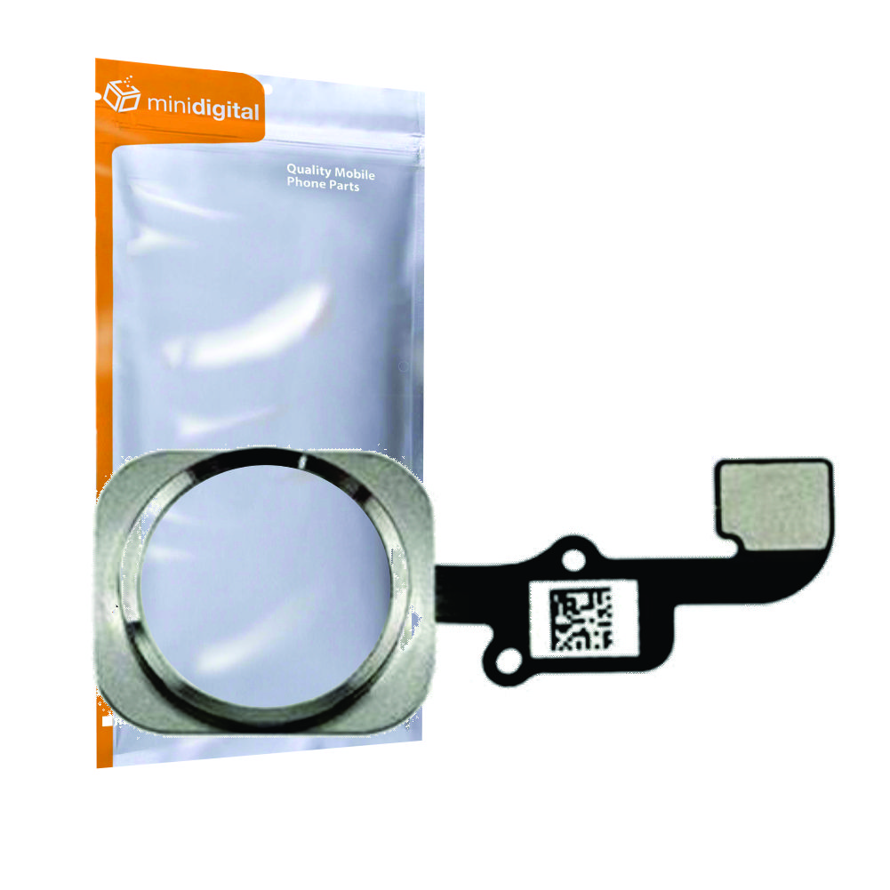for Apple iPhone 6S home key flex (white)