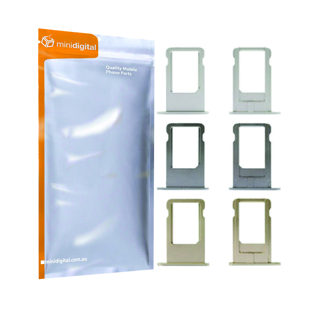 Silver Sim Tray for iPhone 6s plus