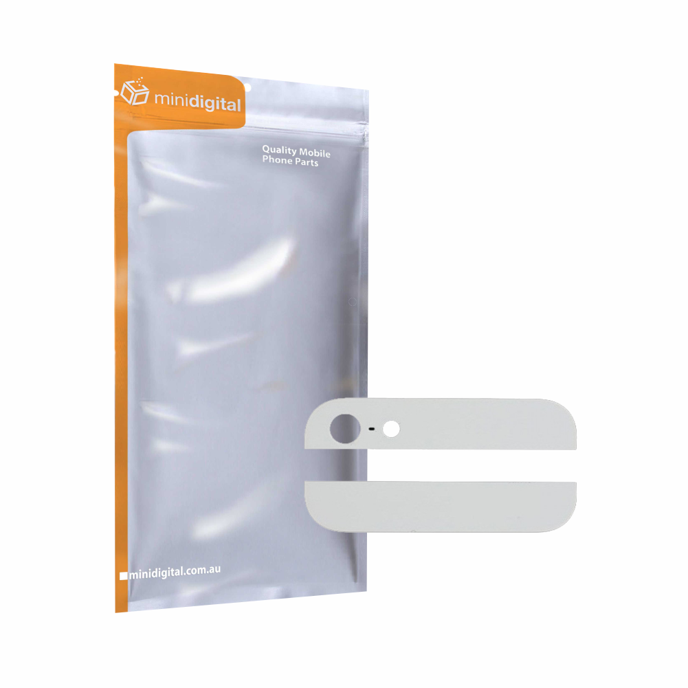 White Back Glass for iPhone 5s