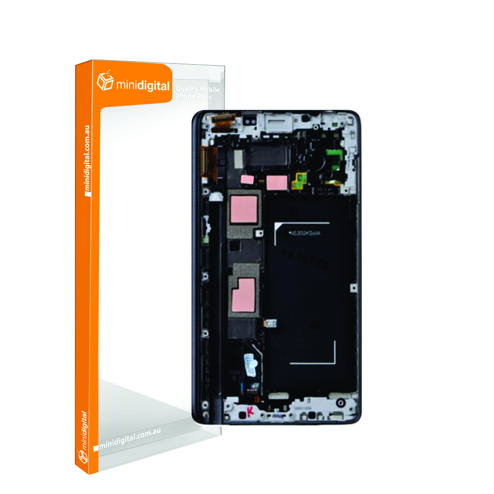 Gold LCD Digitizer for Samsung Note 5