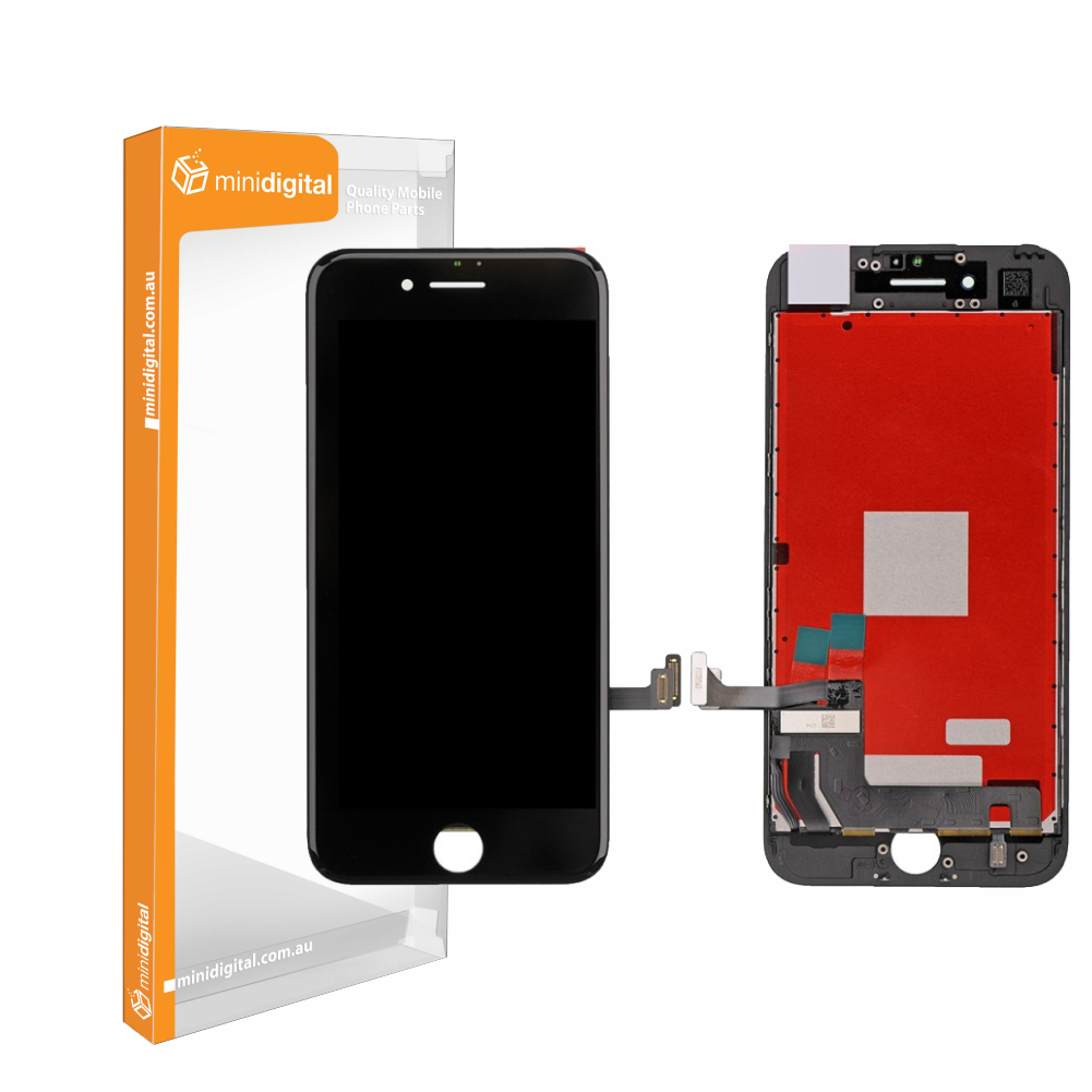 Black LCD and touch screen assembly for iPhone 7 Plus 5.5"