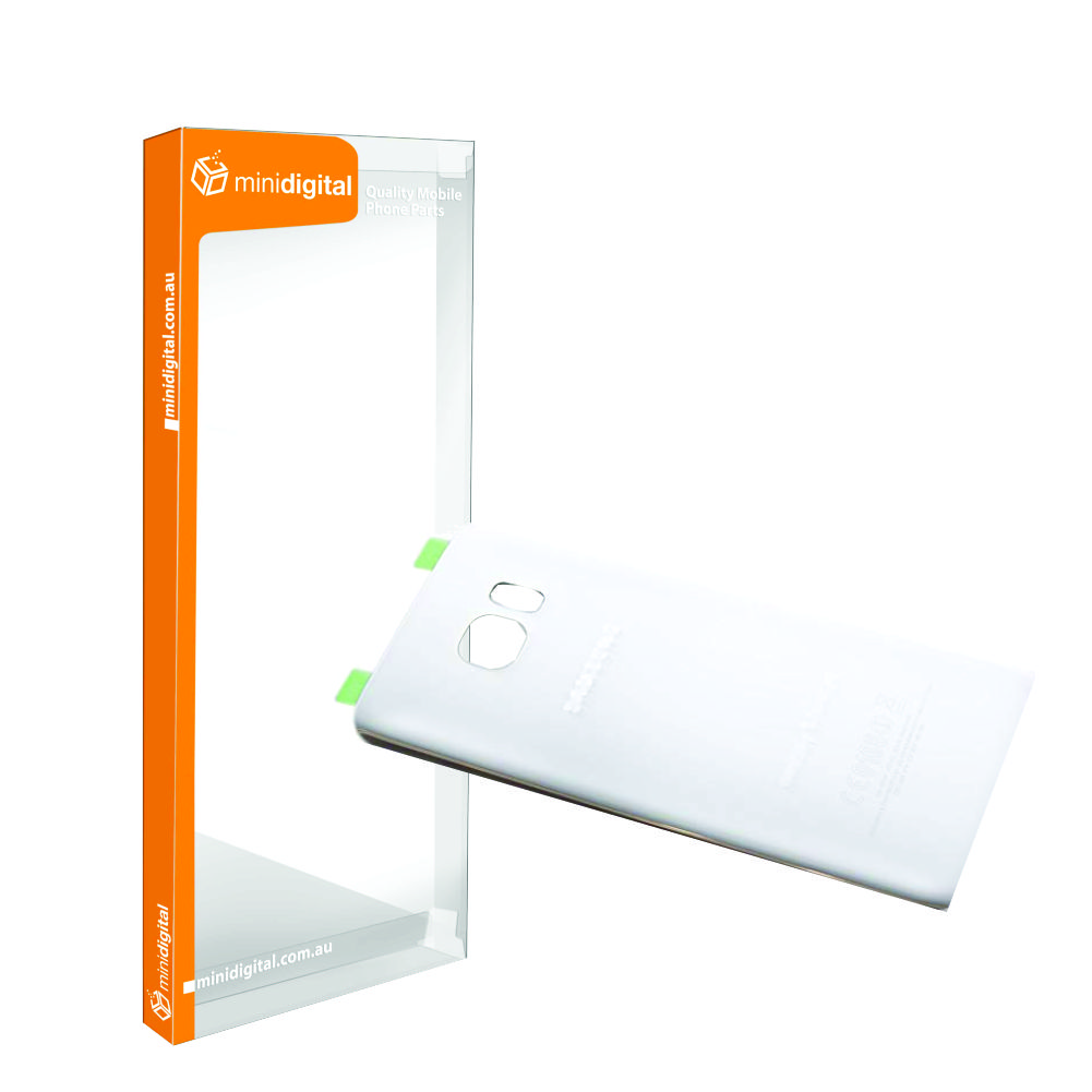 White Back Battery cover for Samsung Galaxy S7 edge