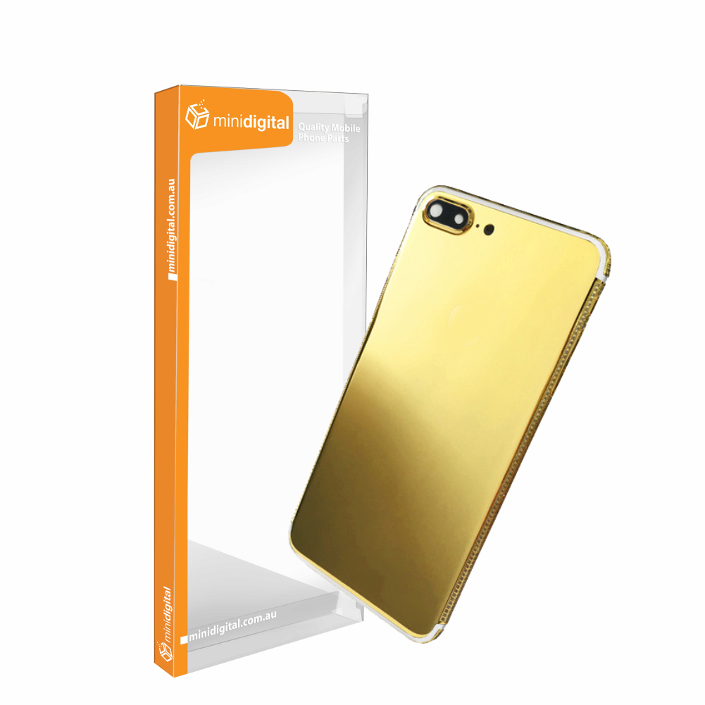Housing Back Cover Gold for iPhone 7 Plus