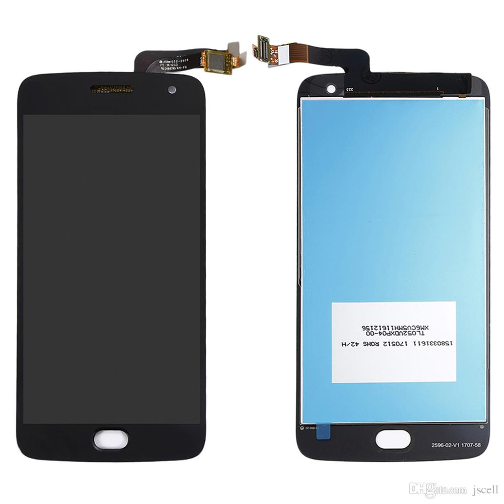 LCD Digitizer for Motorola G5 PLUS Black