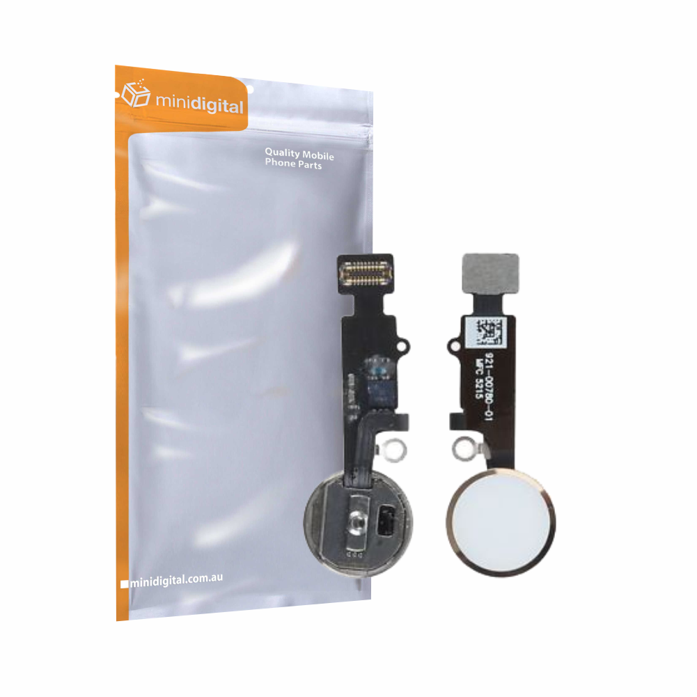 Home Button Flex for iPhone 7/7+ White