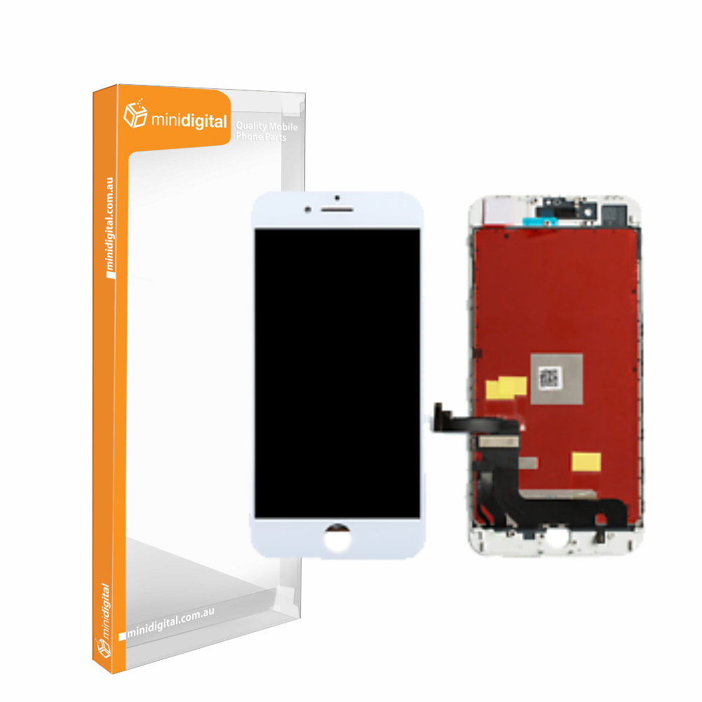 White LCD and touch screen assembly for iPhone 8 Plus 5.5" 