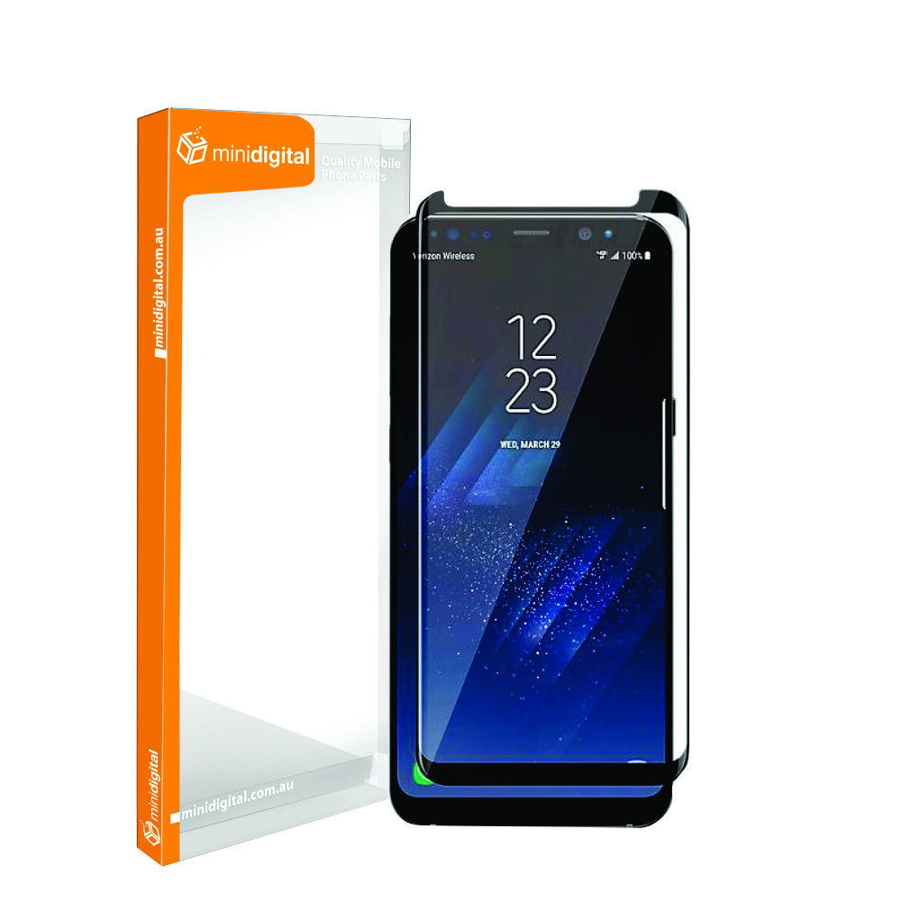 Tempered Glass Protector for Samsung S8+