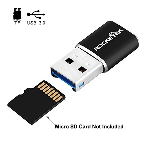 Mini 5Gbps Super Speed USB 3.0 Micro SD/SDXC TF Card Reader Adapter