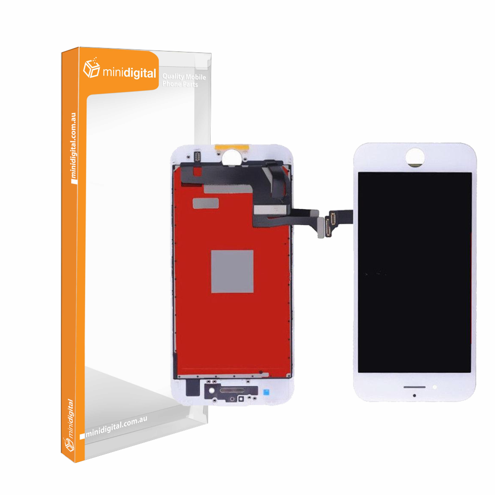 White LCD and touch screen assembly for iPhone 7 4.7"Premium Grade