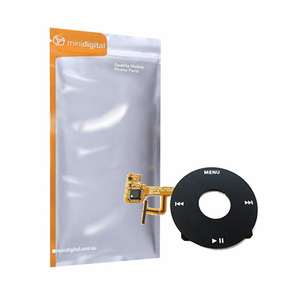 for ipod video 5th gen click wheel black