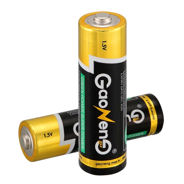 GeoNeng AA 1.5v alkaline battery high grade