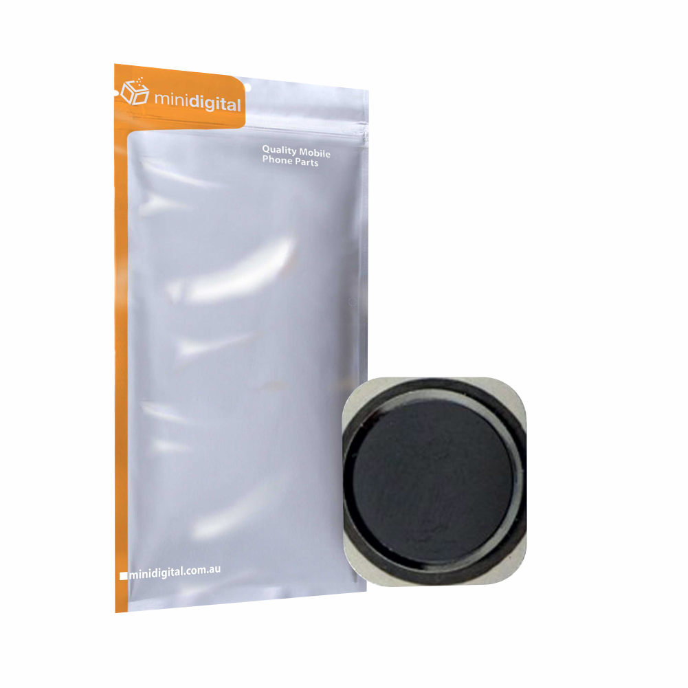 home button black with gromet for iPhone 4s Blank