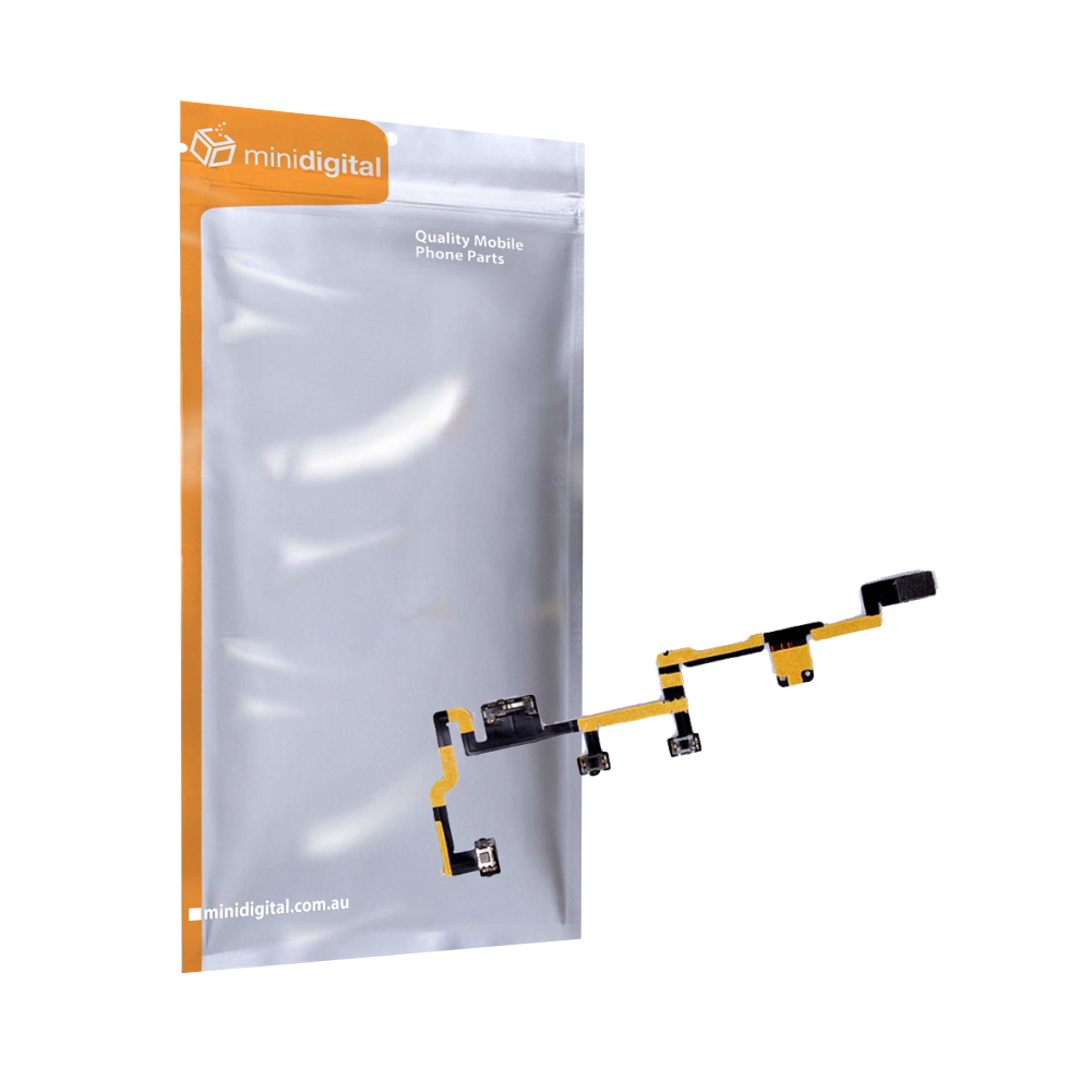 Volume Power Rotate Flex cable for iPad 2
