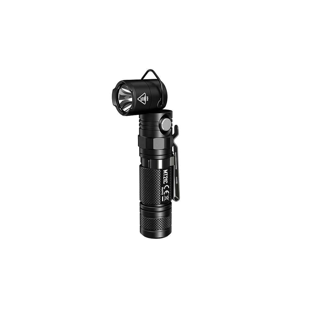 Nitecore MT21C Adjustable Torch LED 1000LM 90° Adjustable NL1835 Battery