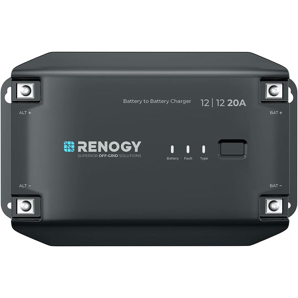 Renogy 12V 40A DC to DC Battery Charger