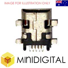 XDA Atom USB Port Connector