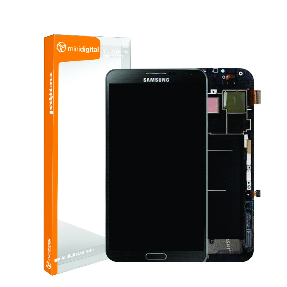 for Samsung Galaxy Note 2 LCD Digitizer no Frame Black n7100 n7105