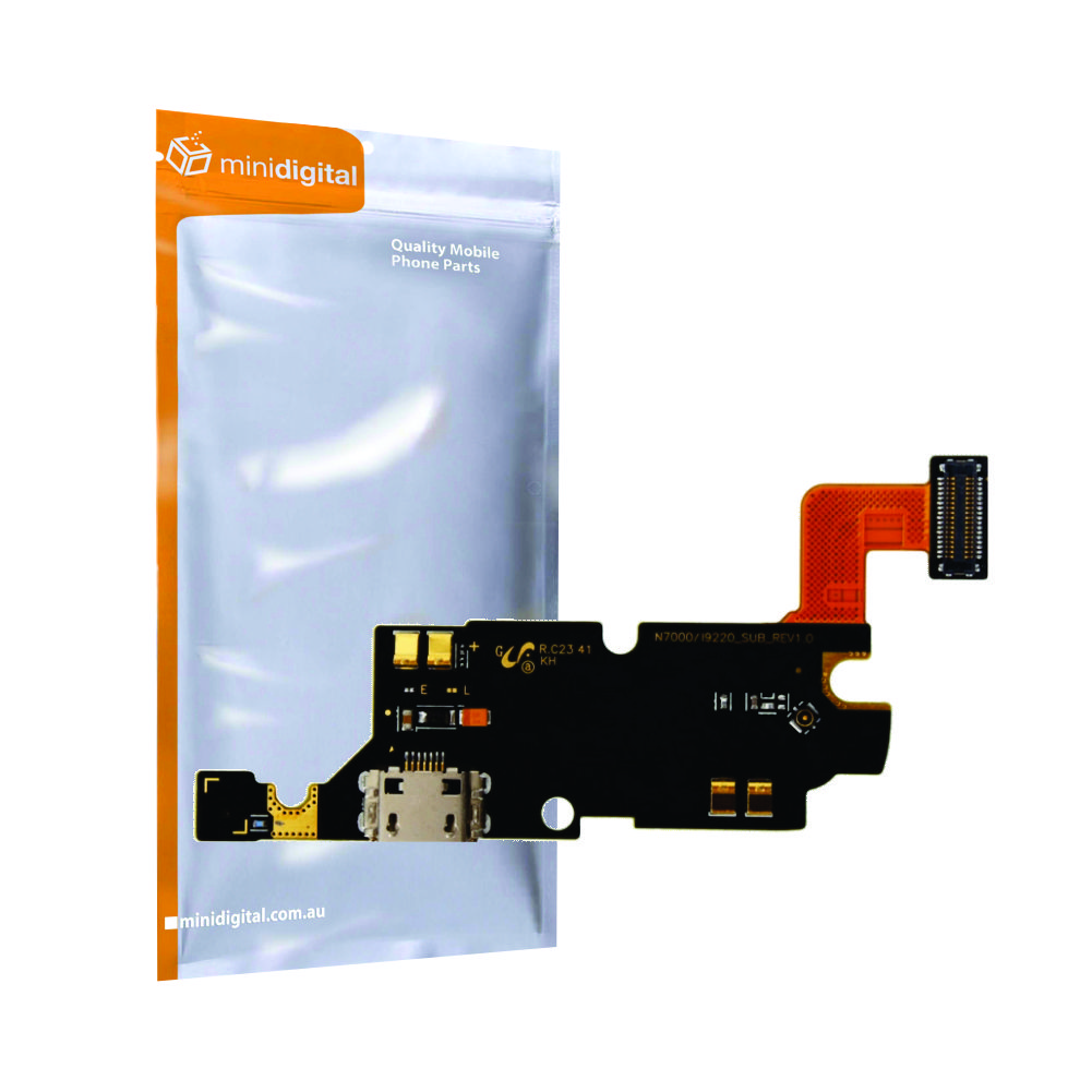 Samsung Galaxy Note N7000 Charge Port Flex
