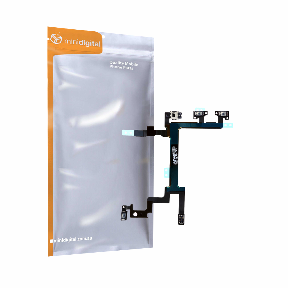 Volume Power On/Off Flex for iPhone 5C