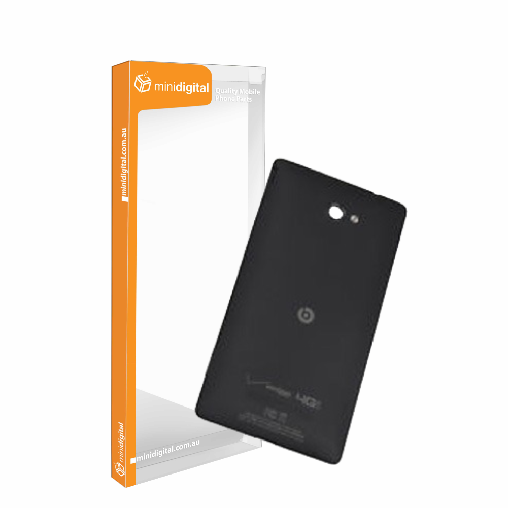 HTC 8X Back Cover Black