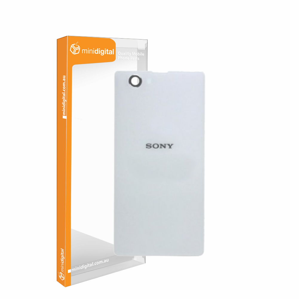 Back Cover White for Sony Xperia Z1