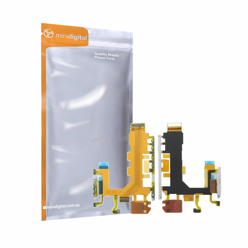 Power volume camera switch Flex for Sony Xperia Z2
