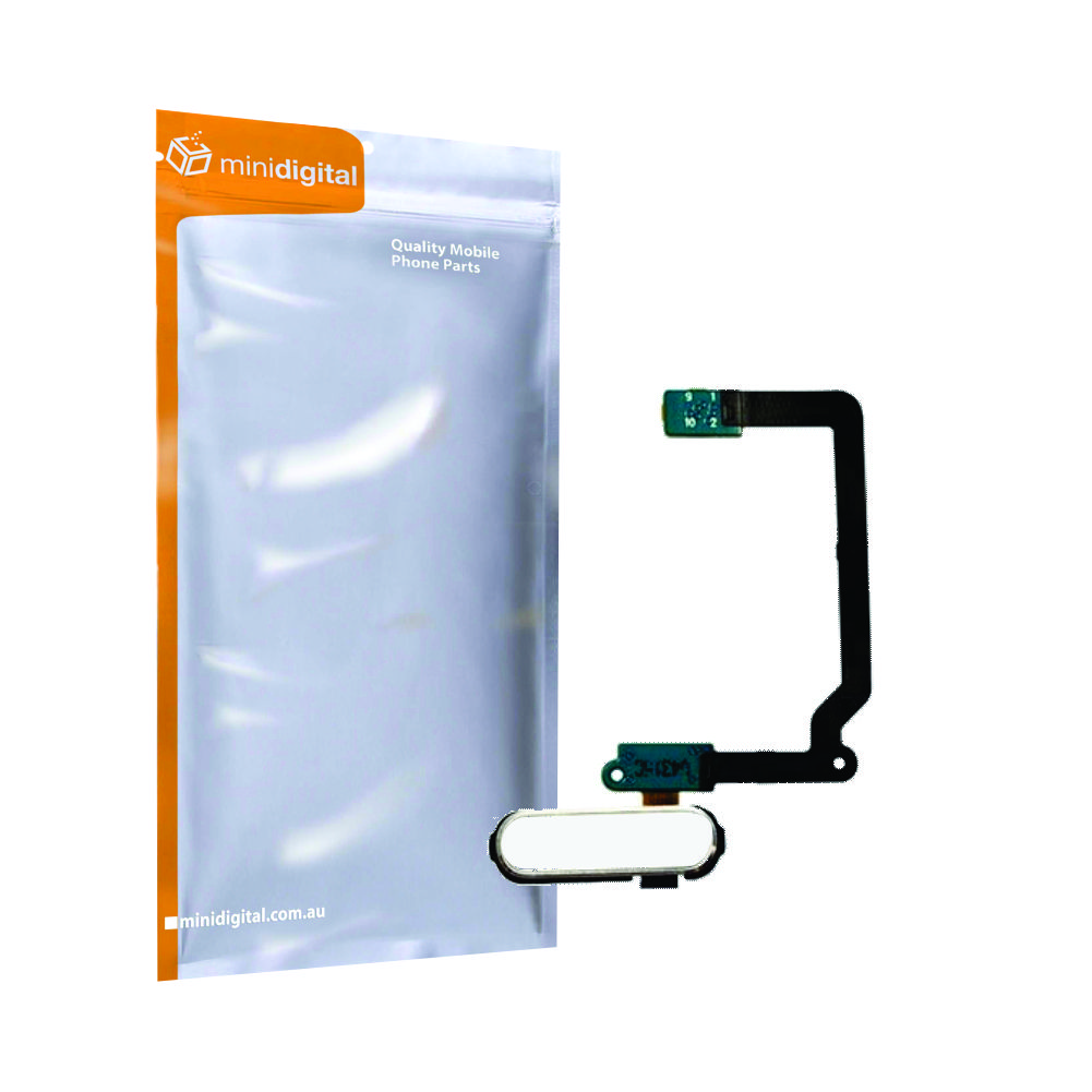 for Samsung Galaxy S5 G900 Home Button Flex White