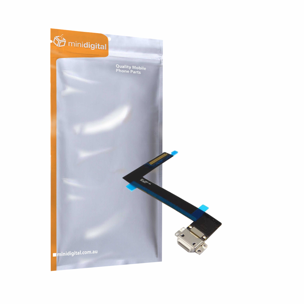 Charge Port with Flex for iPad Air white