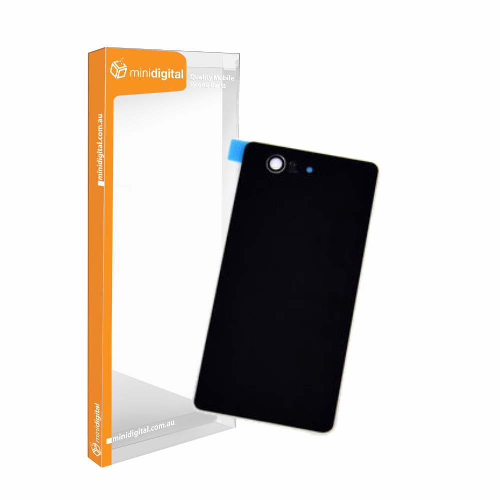 for Sony Xperia Z3 Mini Compact D5803 D5833 Back Rear Glass Battery Cover Case 