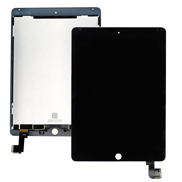 for iPad air 2 lcd and digitizer combo Black