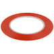 Red Adhesive Tape 3 metre Roll 0.5cm Wide