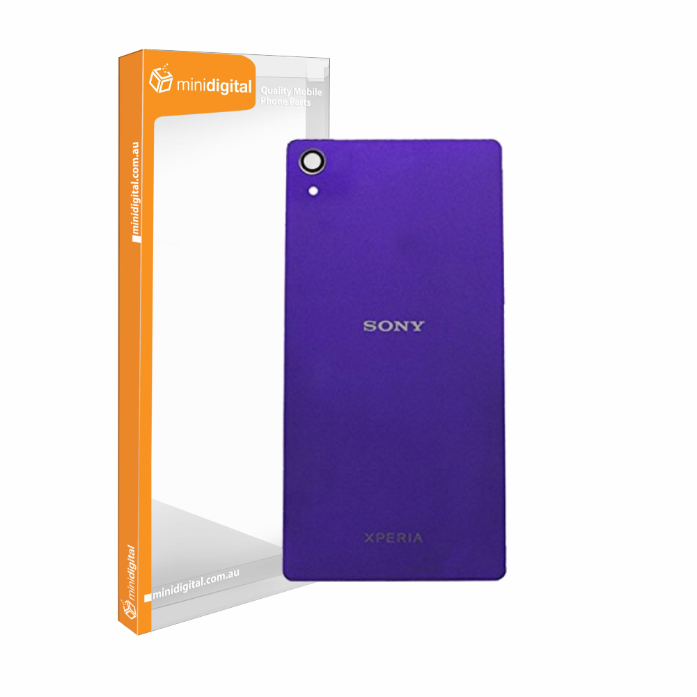 Sony Ericsson Z2 battery cover Purple