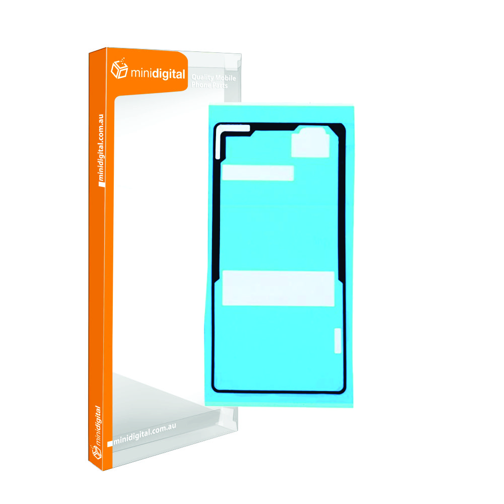 Sony Xperia Z3 mini rear battery cover adhesive