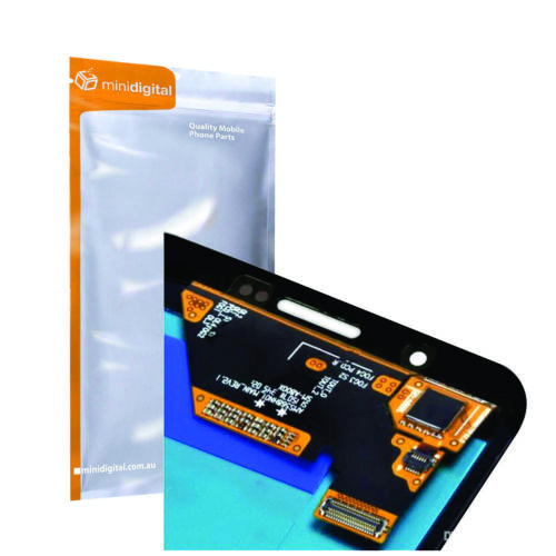 for Samsung A8 LCD Digitizer Black No Frame