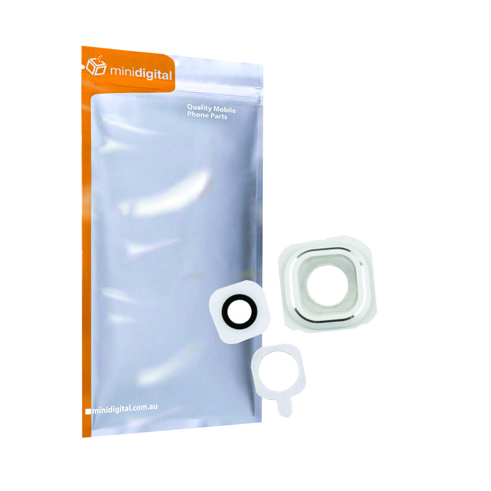 rear camera lens for Samsung Galaxy s6 edge G928i G928f white silver