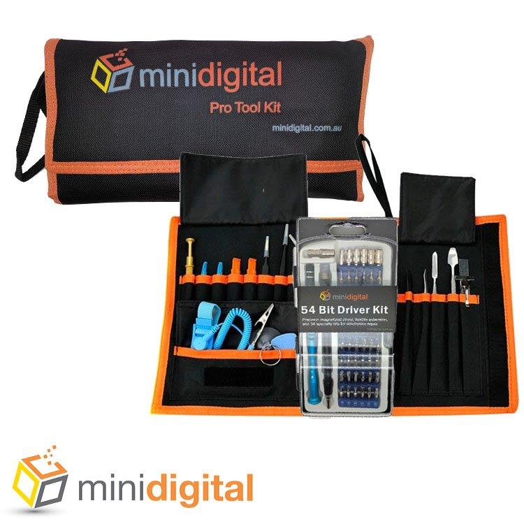 minidigital 70 in 1 Pro Tech Tool Kit