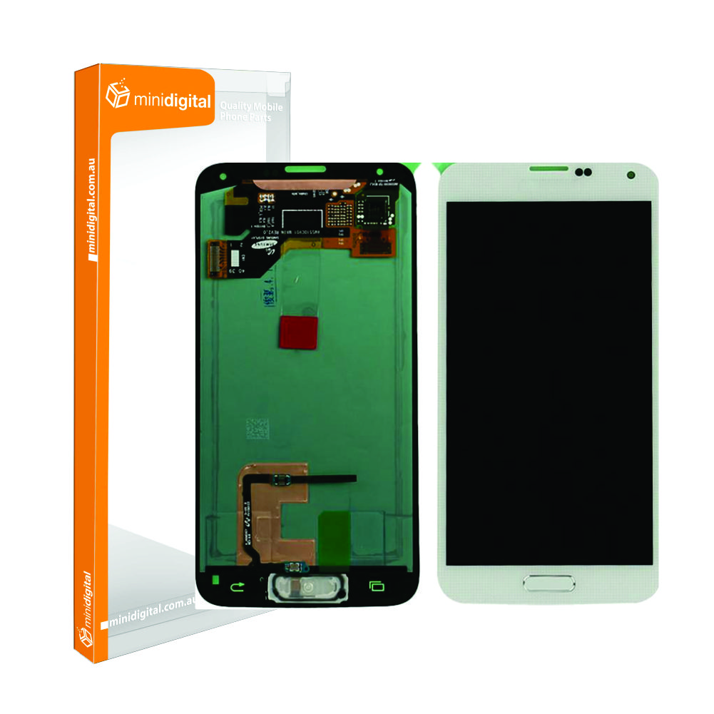 for Samsung A3 LCD Digitizer White No Frame