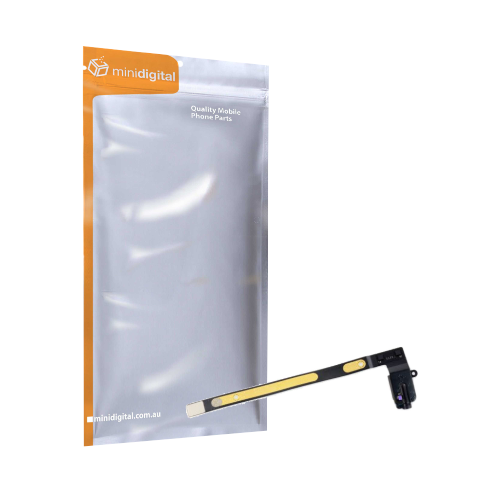 for iPad Air 2 earphone flex black