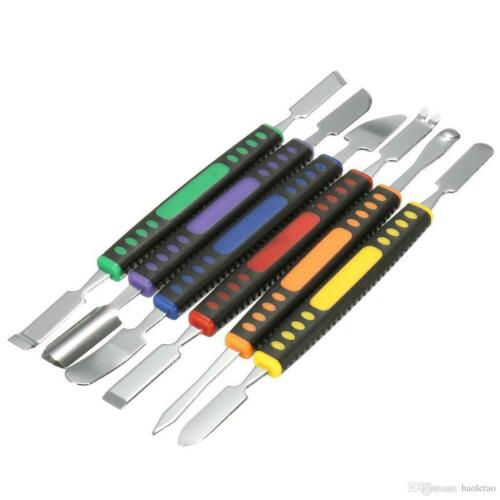 6pc premium steel spudger mobile phone tablet opening kit
