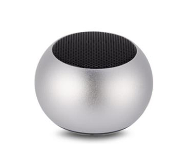 Metal Pairable Bluetooth Mini Speaker Silver