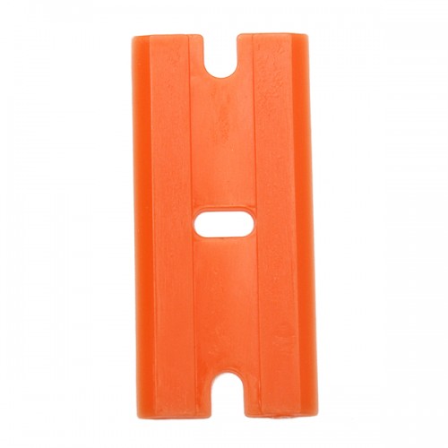Plastic Razor Blade scraper Orange