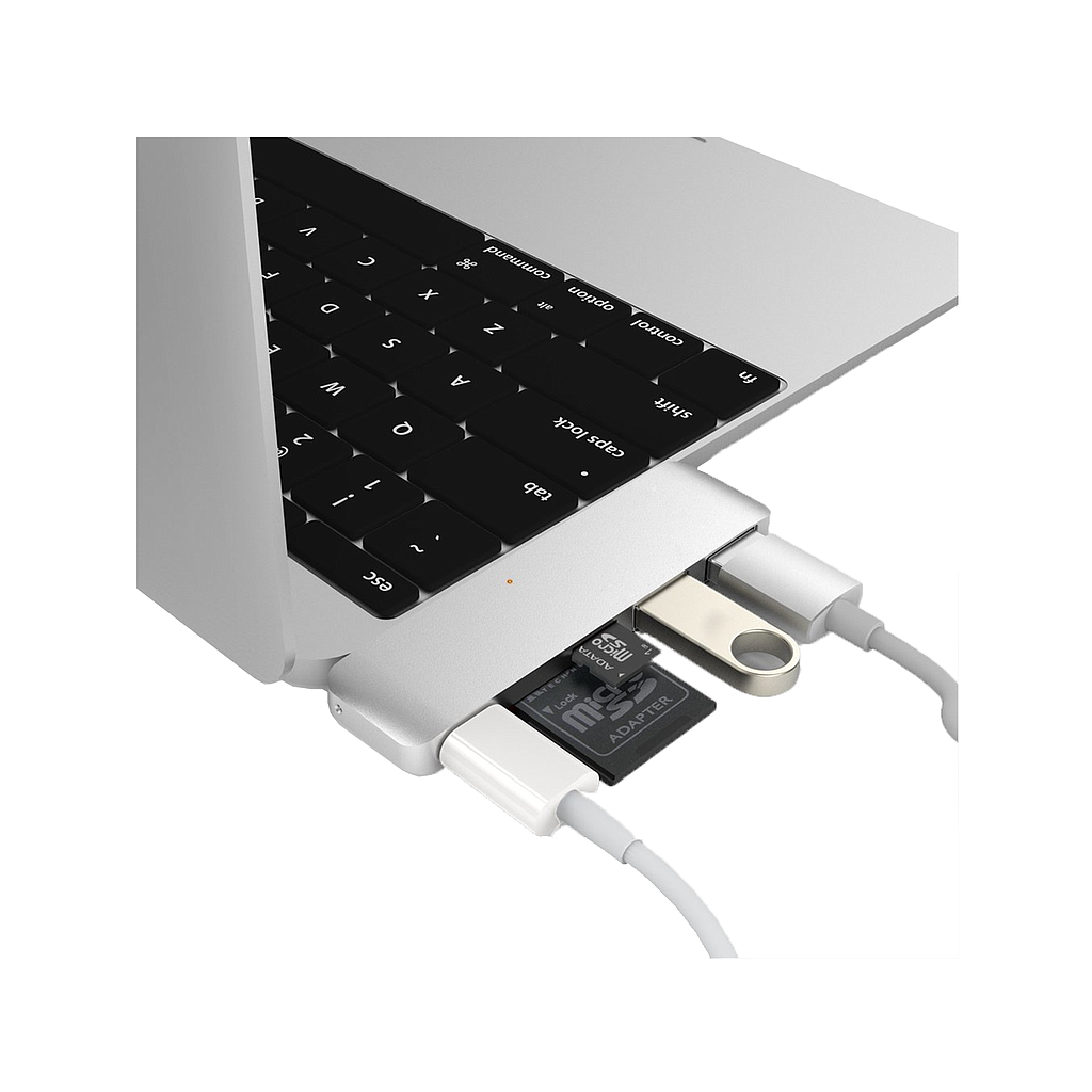 5 in 1 HyperDrive USB-C Hub for MacBook 